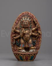 Mahakala Statue 