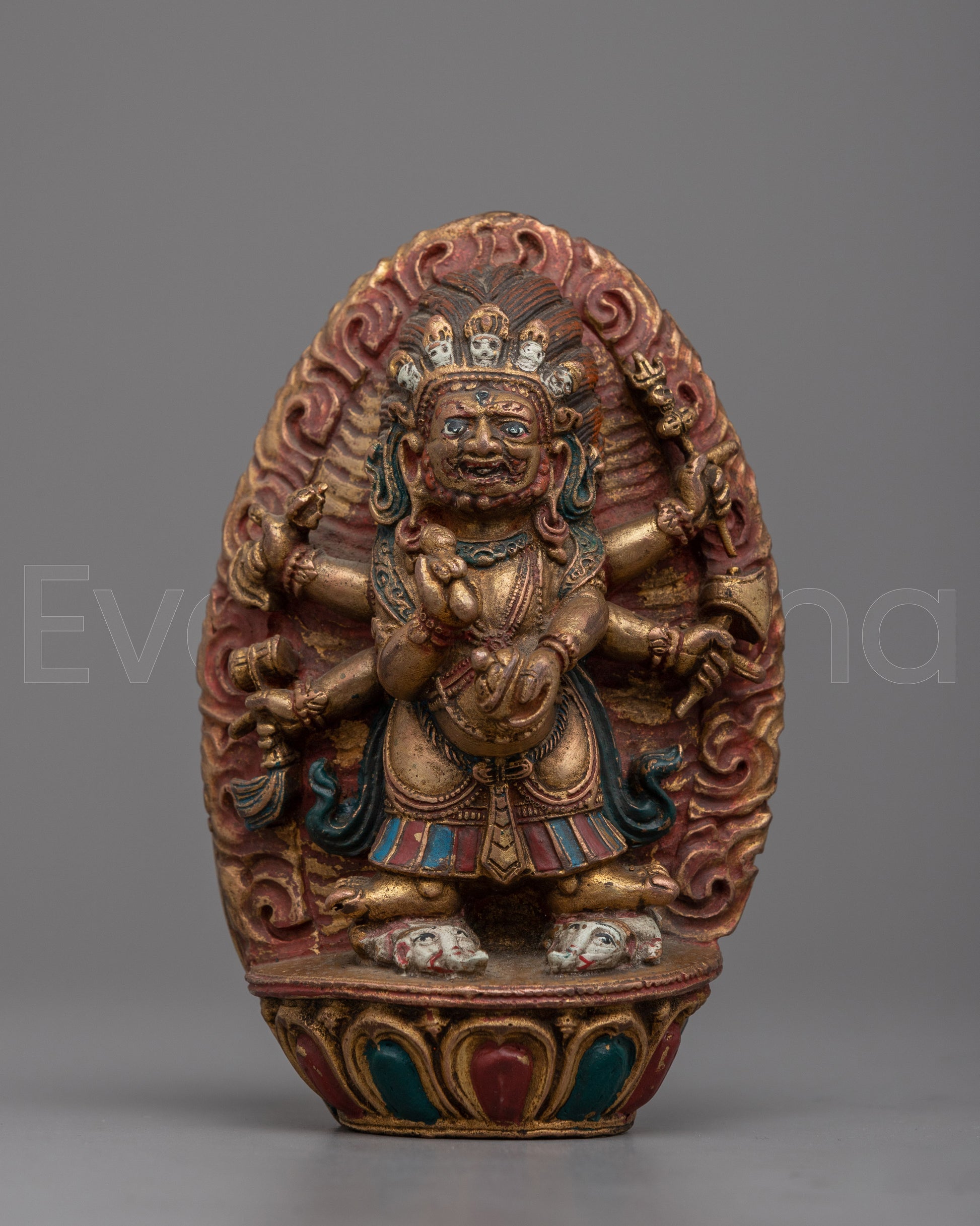 Mahakala Statue 