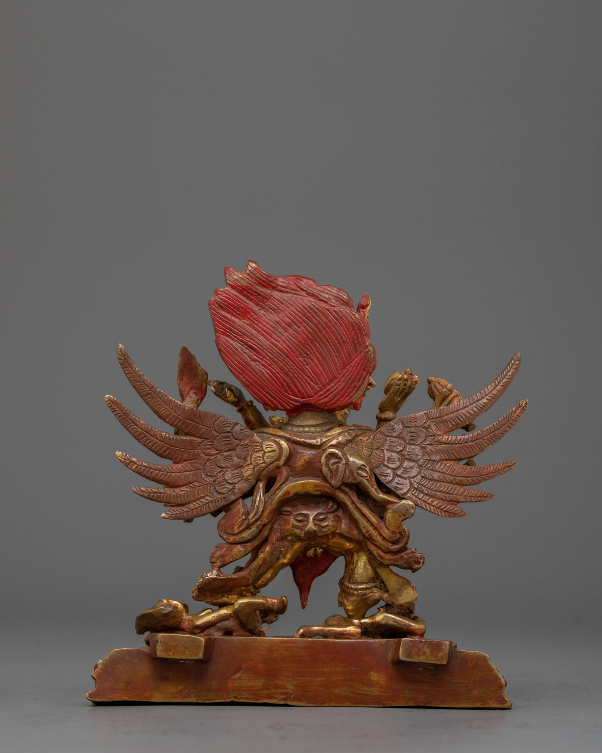 Vajrakilaya Handmade Small Statue | Embodiment of Spiritual Power