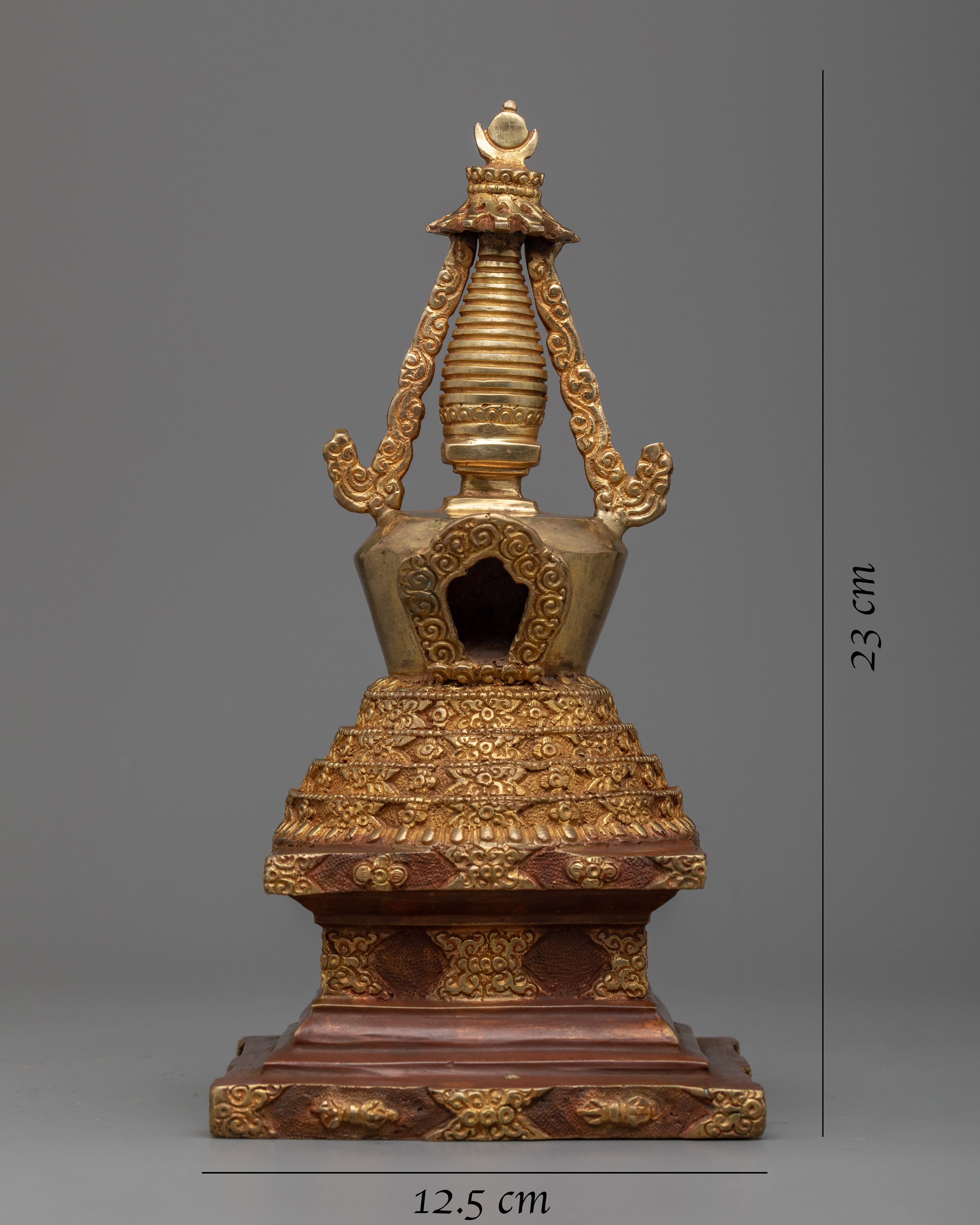The Golden Stupa | Himalayan Art Collection