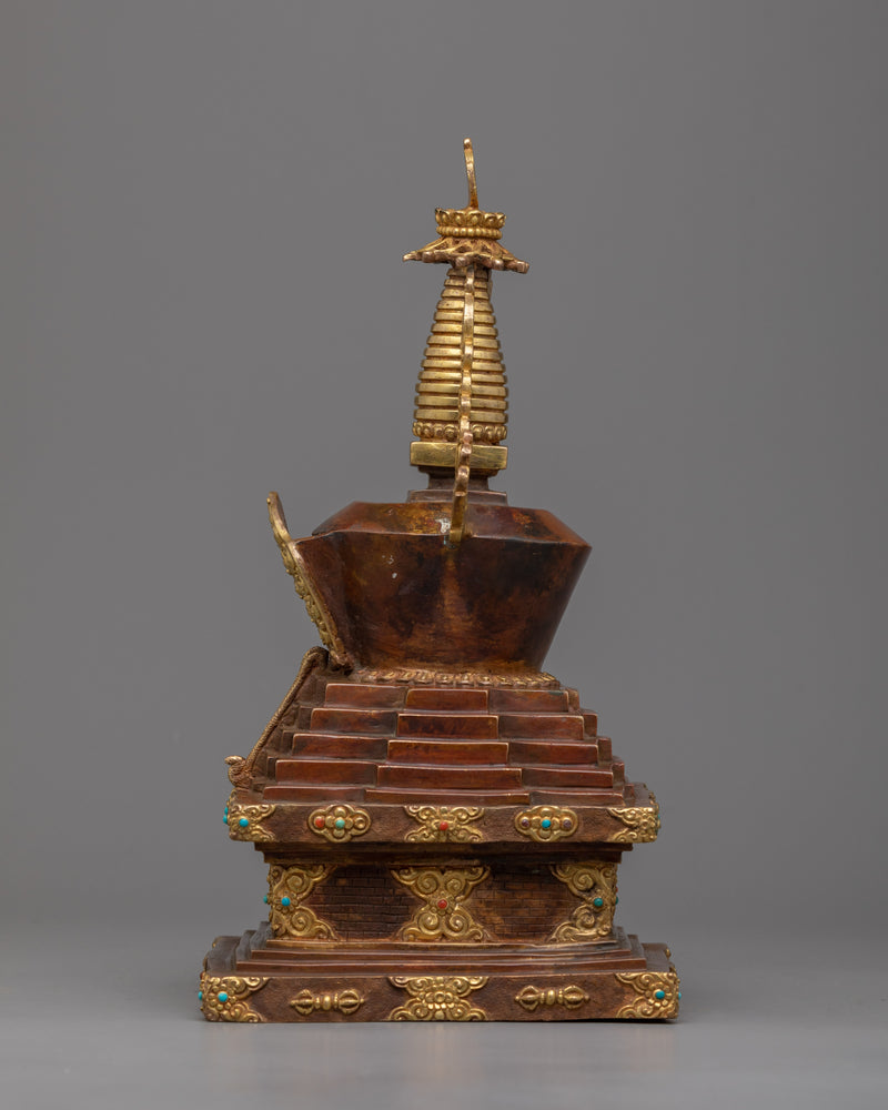 Tibetan Stupa Collection | Mystical Beauty of Buddhist Relics