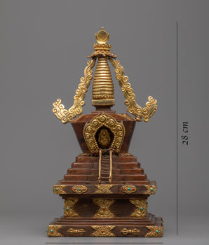 Tibetan Stupa Collection | Mystical Beauty of Buddhist Relics