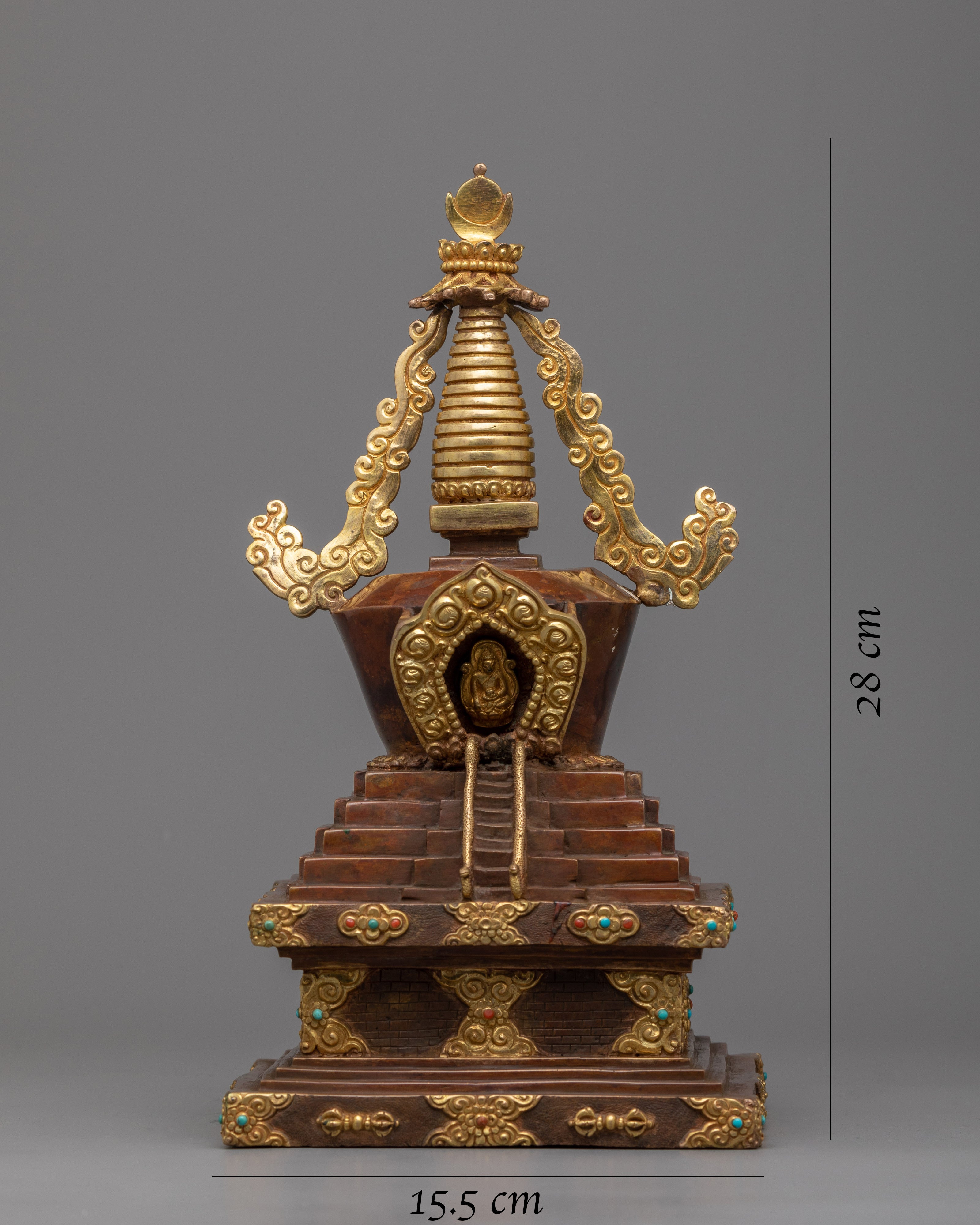 Tibetan Stupa Collection | Mystical Beauty of Buddhist Relics