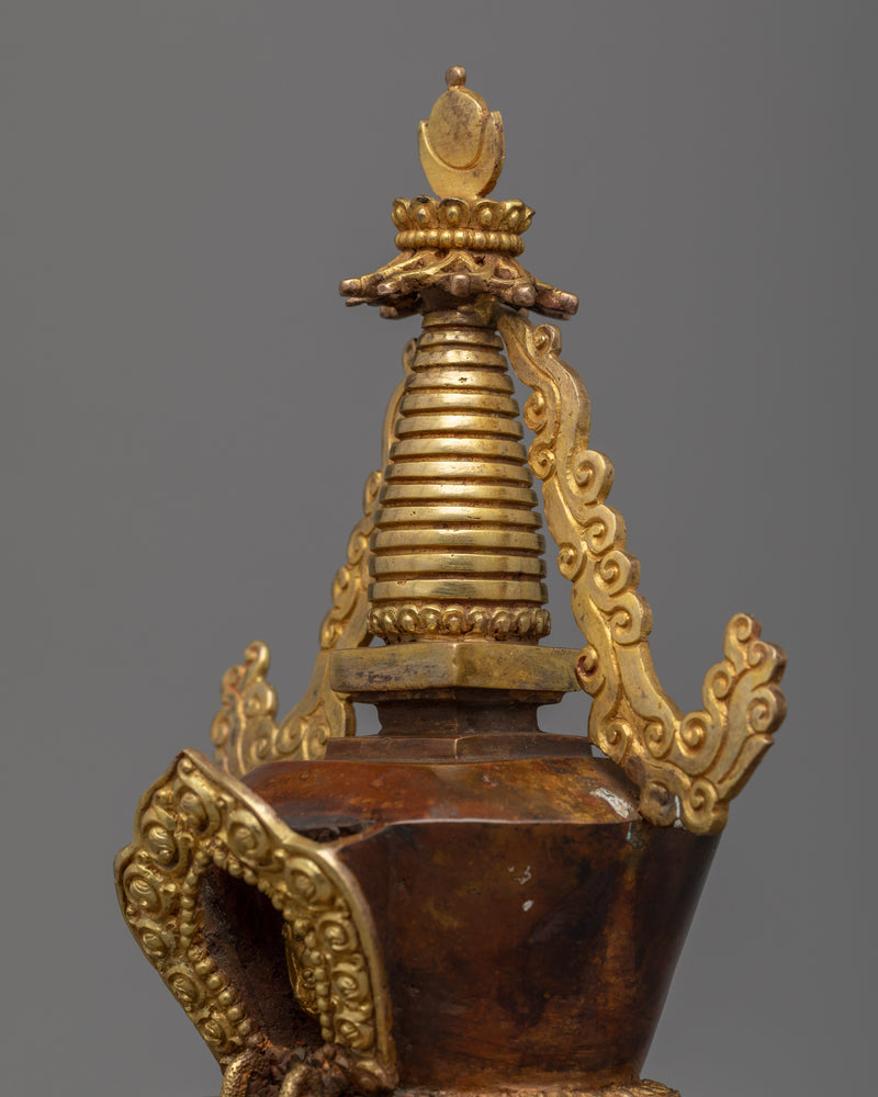 Tibetan Stupa Collection | Mystical Beauty of Buddhist Relics