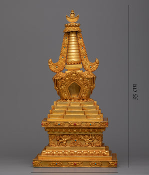 Tibetan Shrine Stupa | Stupa of Enlightenment