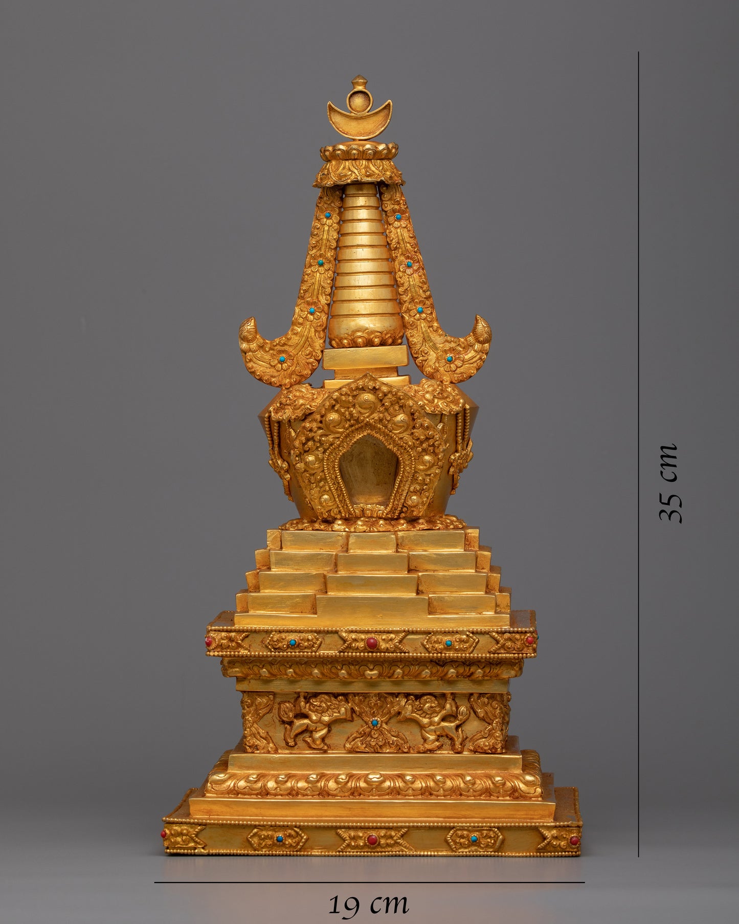 Tibetan Shrine Stupa | Stupa of Enlightenment