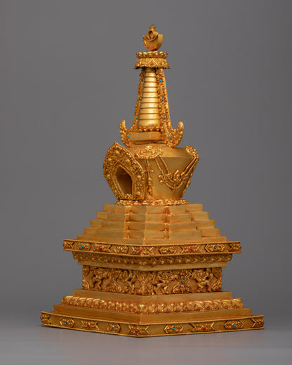 Tibetan Shrine Stupa | Stupa of Enlightenment