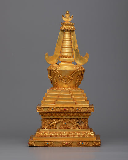 Tibetan Shrine Stupa | Stupa of Enlightenment