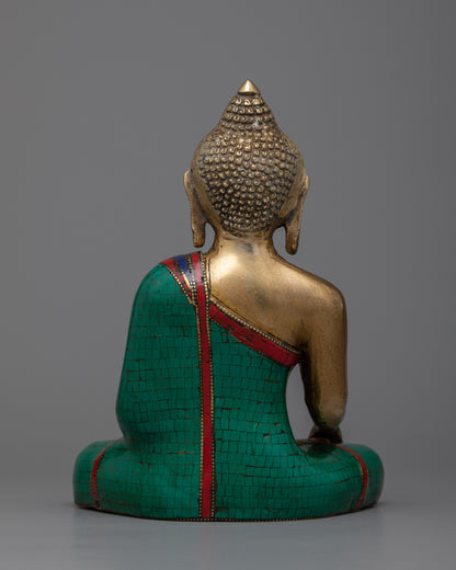 Shakyamuni Buddha Decor Statue | Spiritual Beauty of Buddhist Art