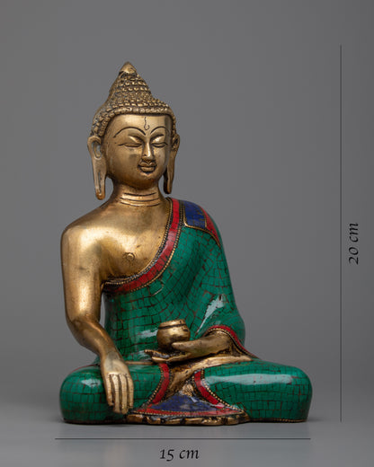 Shakyamuni Buddha Decor Statue | Spiritual Beauty of Buddhist Art