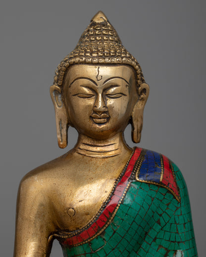 Shakyamuni Buddha Decor Statue | Spiritual Beauty of Buddhist Art