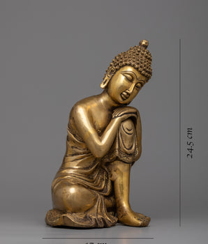 Sleeping Buddha Home Decor | Cultivating a Space of Wisdom, Compassion, and Inner Peace