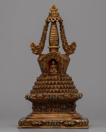 Copper Stupa