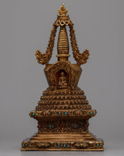Copper Stupa