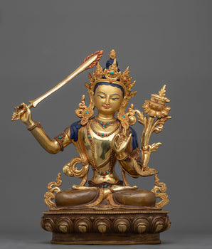 Ocean of Wisdom Manjushri Statue 