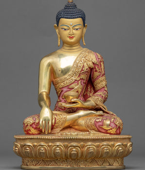 earth-touching-buddha-sculpture