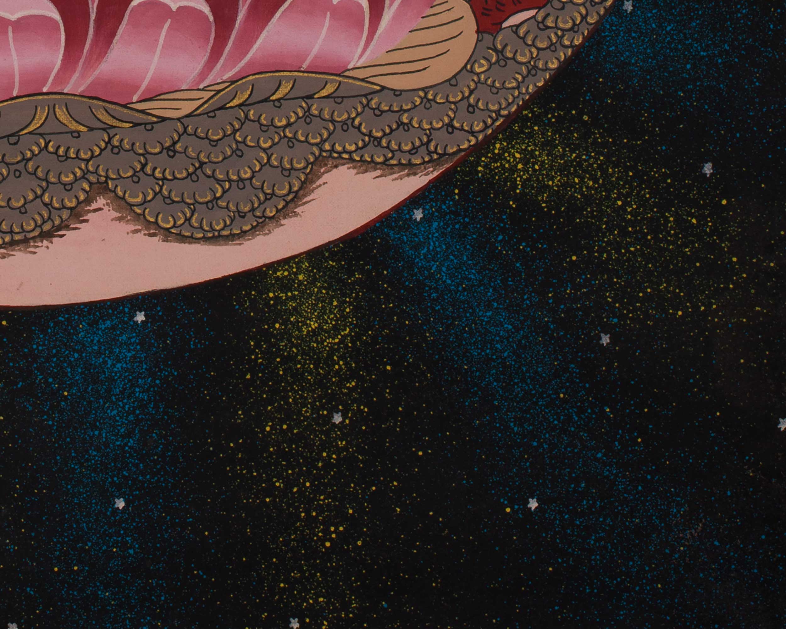 Green Tara Tibetan Art | Female Tara | Mother of All Buddhas