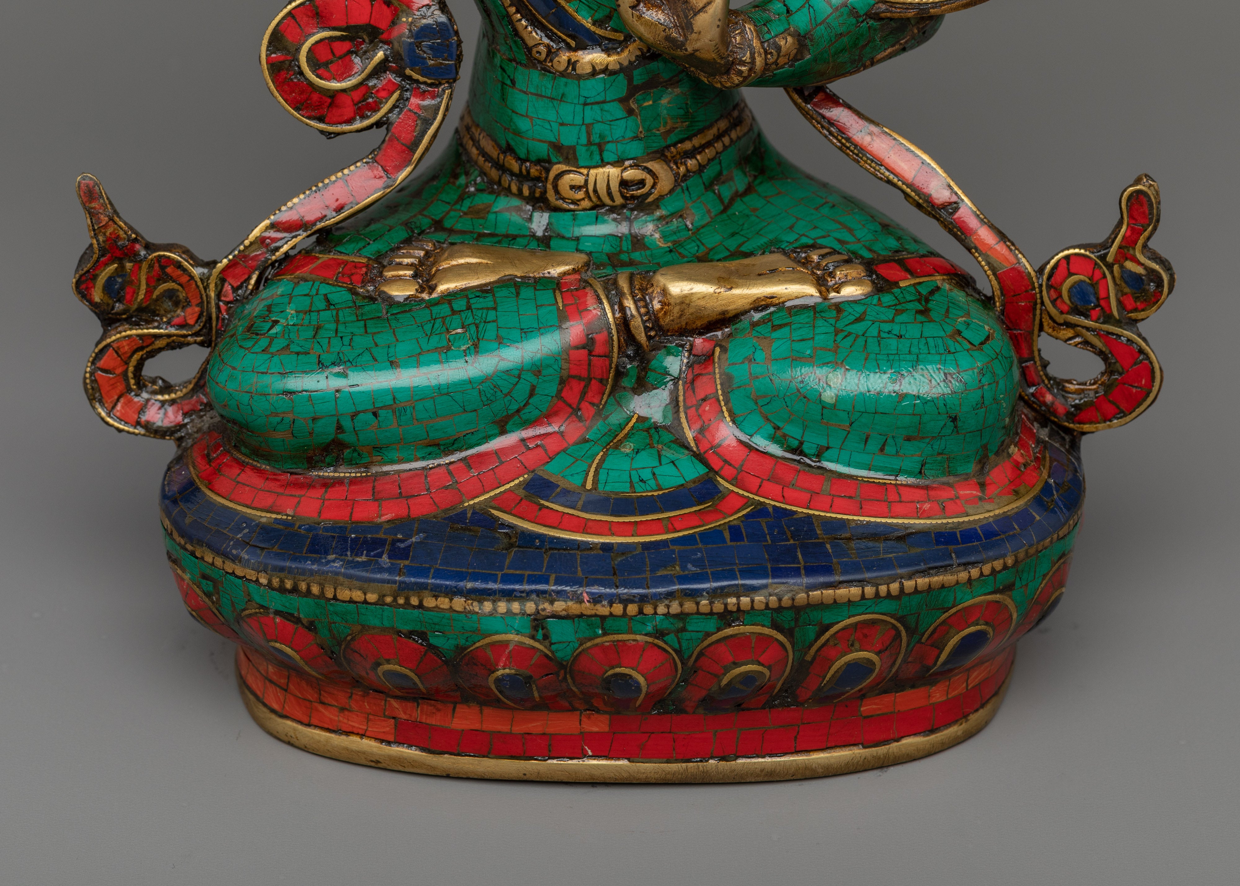 Buddha Manjushri Statue | Celebrating the Transformative Power of Wisdom