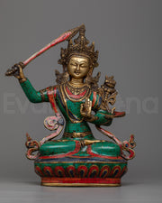 Manjushri Statue