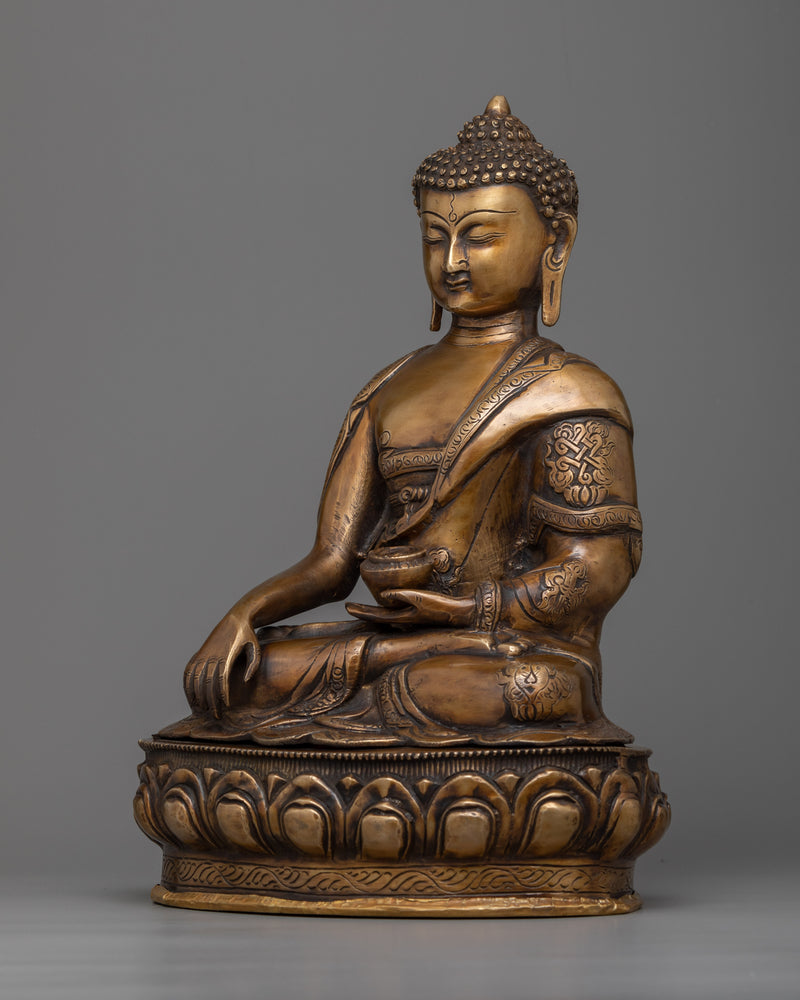 Shakyamuni Buddha Figure | Channeling the Essence of Buddha's Enlightenment and Compassion