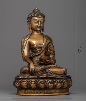 Shakyamuni Buddha Figure | Channeling the Essence of Buddha's Enlightenment and Compassion