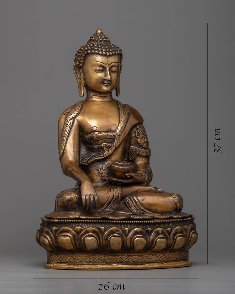 Shakyamuni Buddha Figure | Channeling the Essence of Buddha's Enlightenment and Compassion
