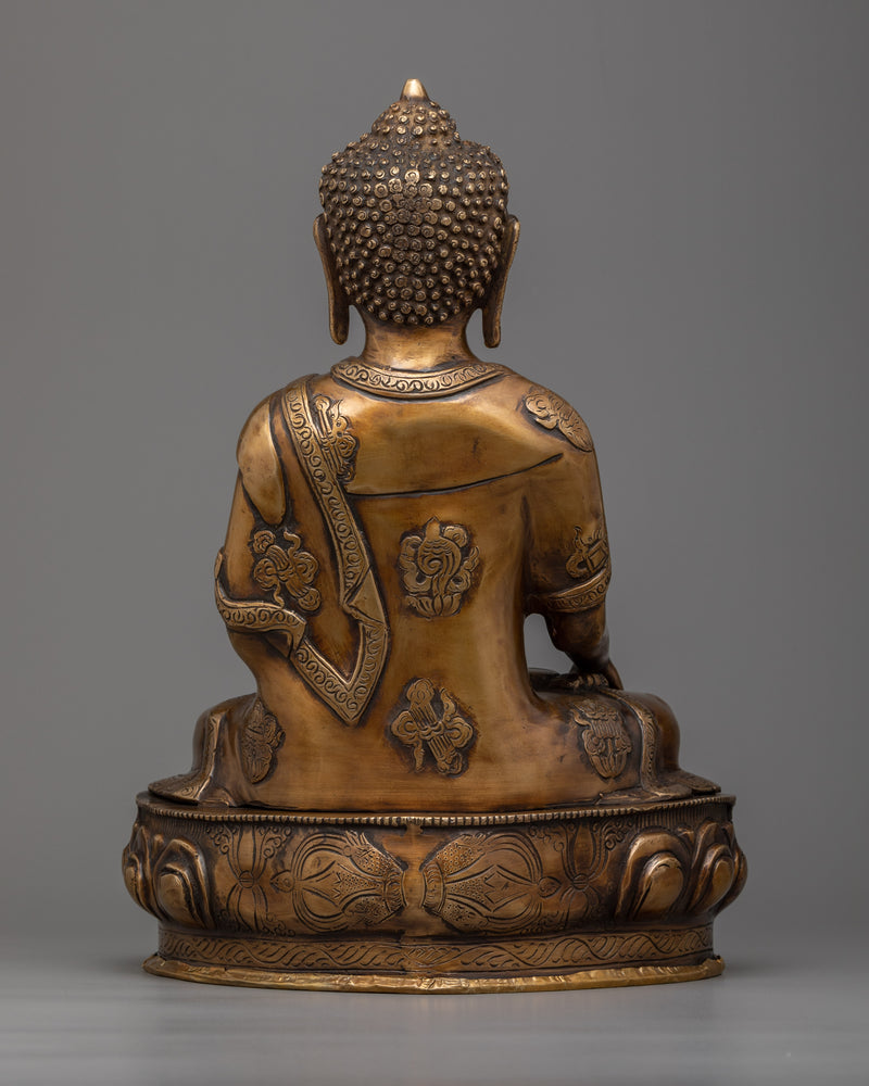 Shakyamuni Buddha Figure | Channeling the Essence of Buddha's Enlightenment and Compassion