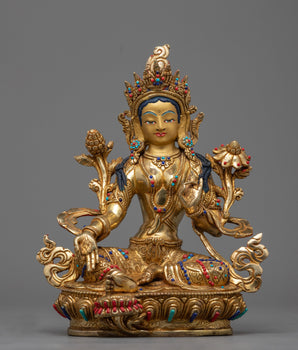 green-syamatara-figurine