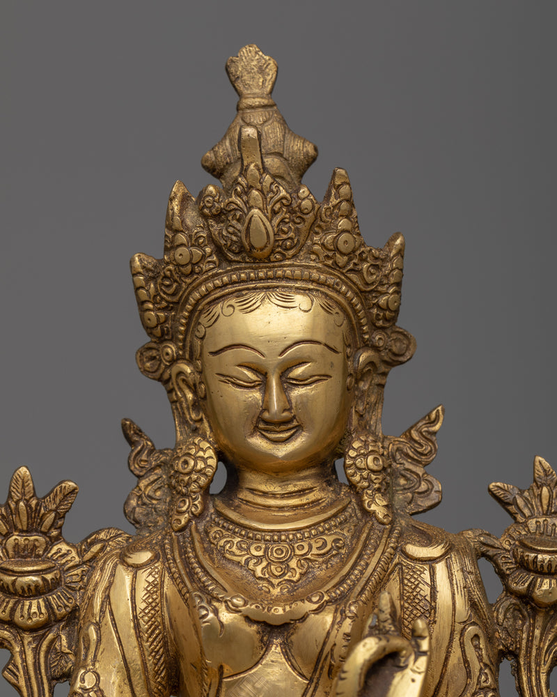 Green Tara Buddha Statue | Adorn Your Space with our Statue