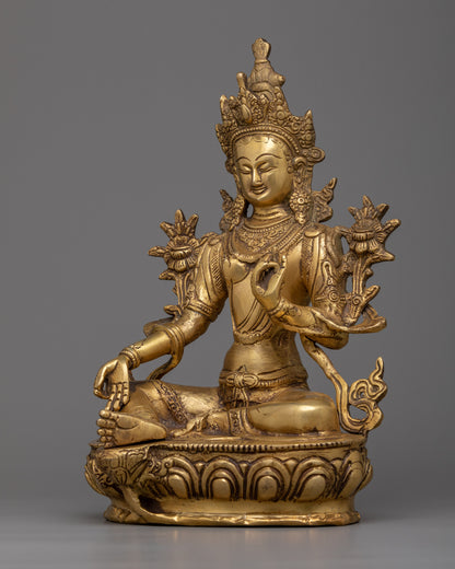 Green Tara Buddha Statue | Adorn Your Space with our Statue