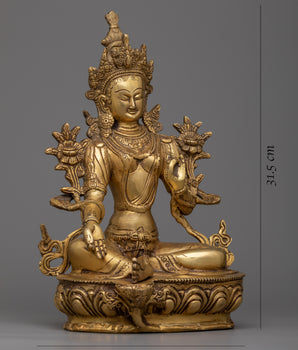 Green Tara Buddha Statue | Adorn Your Space with our Statue