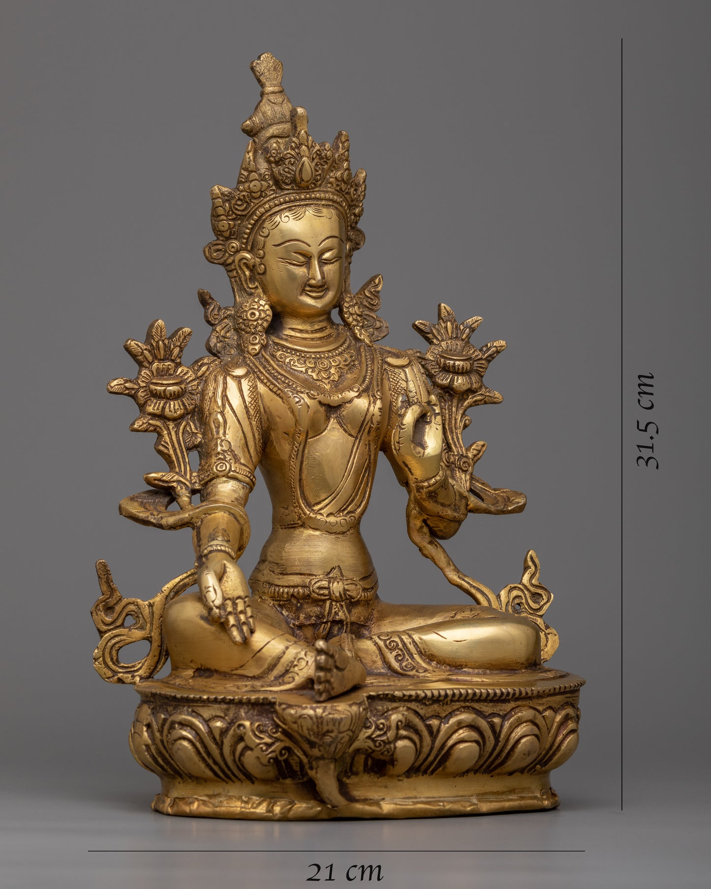 Green Tara Buddha Statue | Adorn Your Space with our Statue