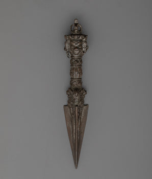 Authentic Tibetan Copper Phurba