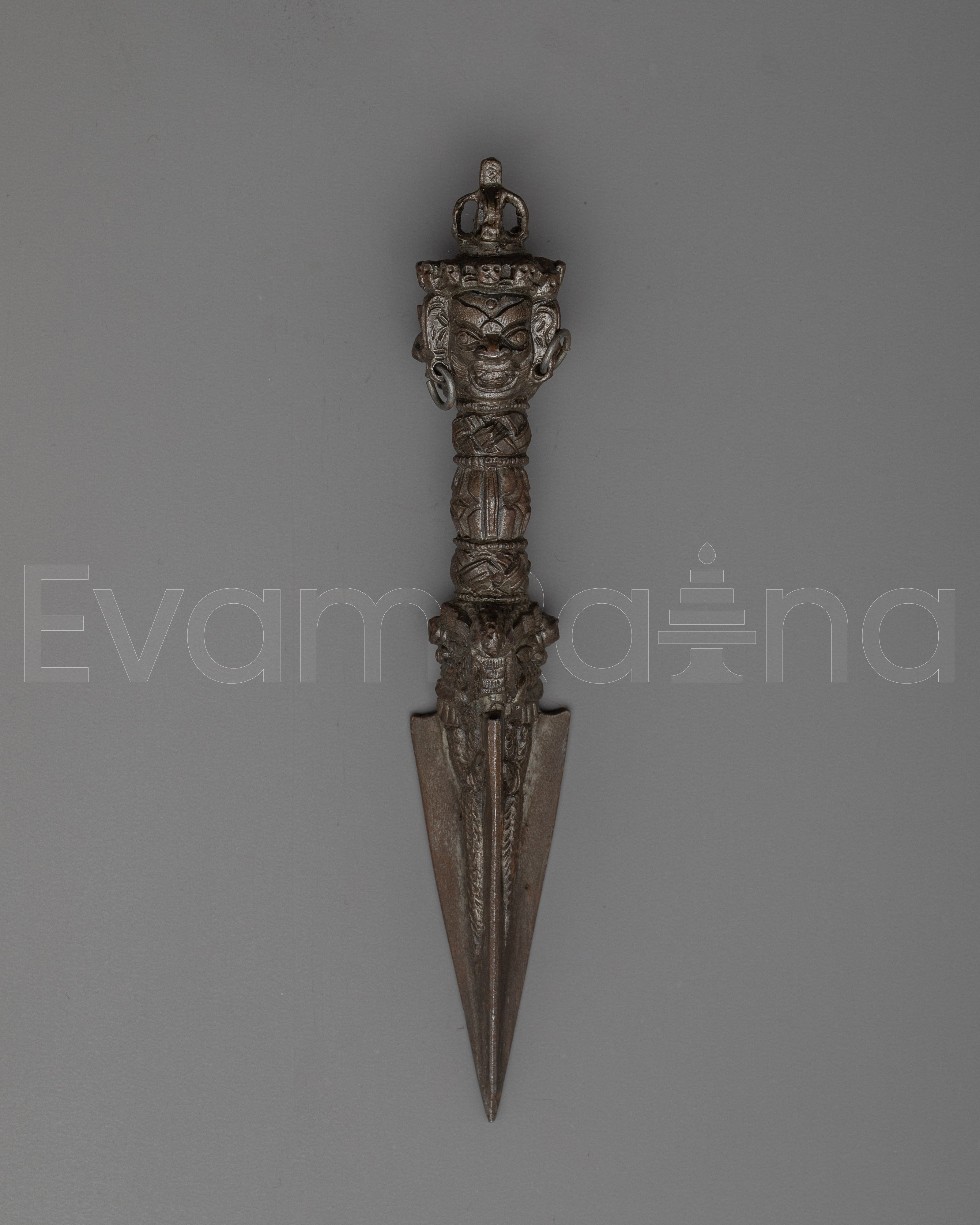 Tibetan Copper Phurba