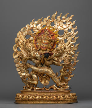 vajrakilaya-gold-gilded