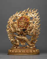vajrakilaya-gold-gilded
