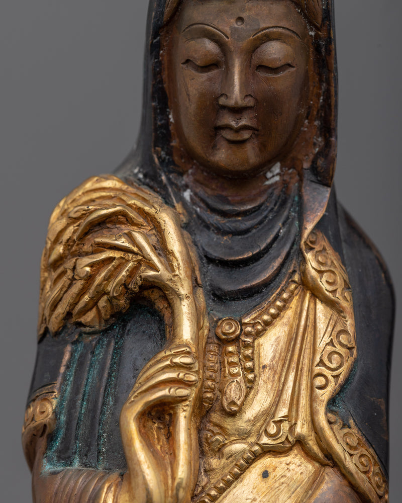 Connect to Compassion with our Guanyin Buddha Statue | Asian Religious Art