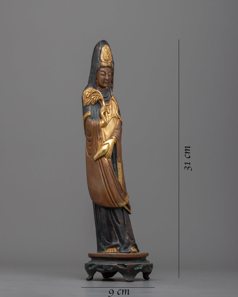 Connect to Compassion with our Guanyin Buddha Statue | Asian Religious Art