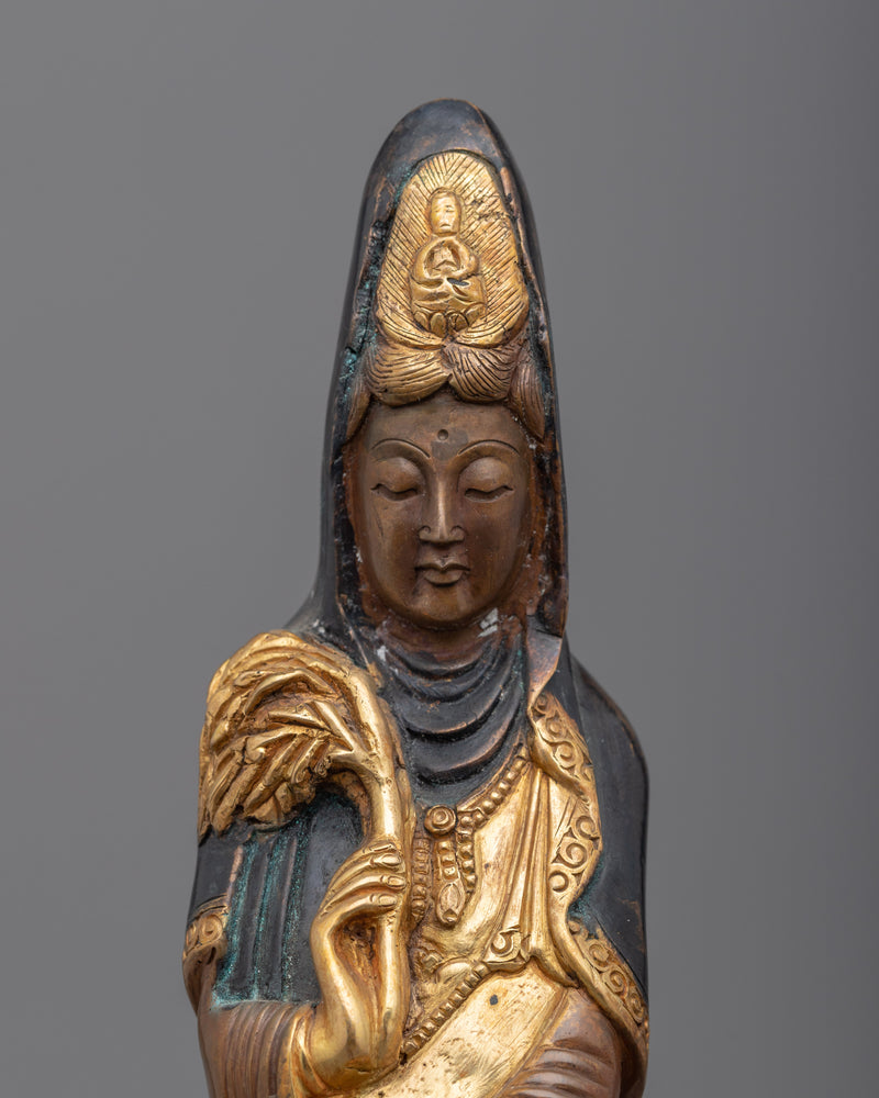 Connect to Compassion with our Guanyin Buddha Statue | Asian Religious Art