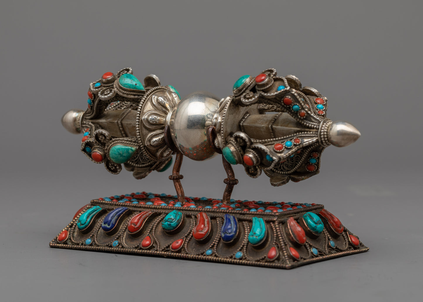 Buddhist Vajra with Stand | Buddhist Treasure