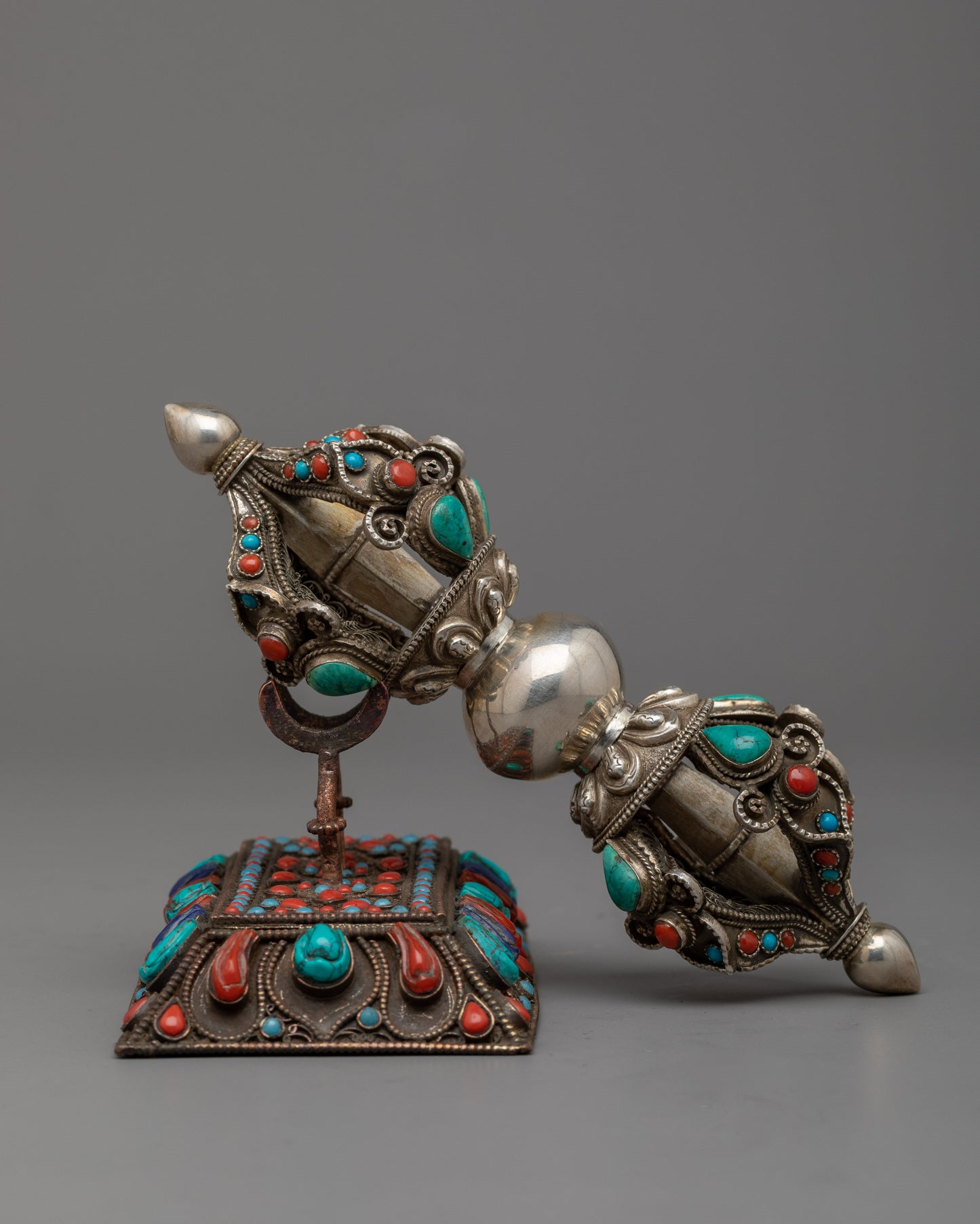 Buddhist Vajra with Stand | Buddhist Treasure