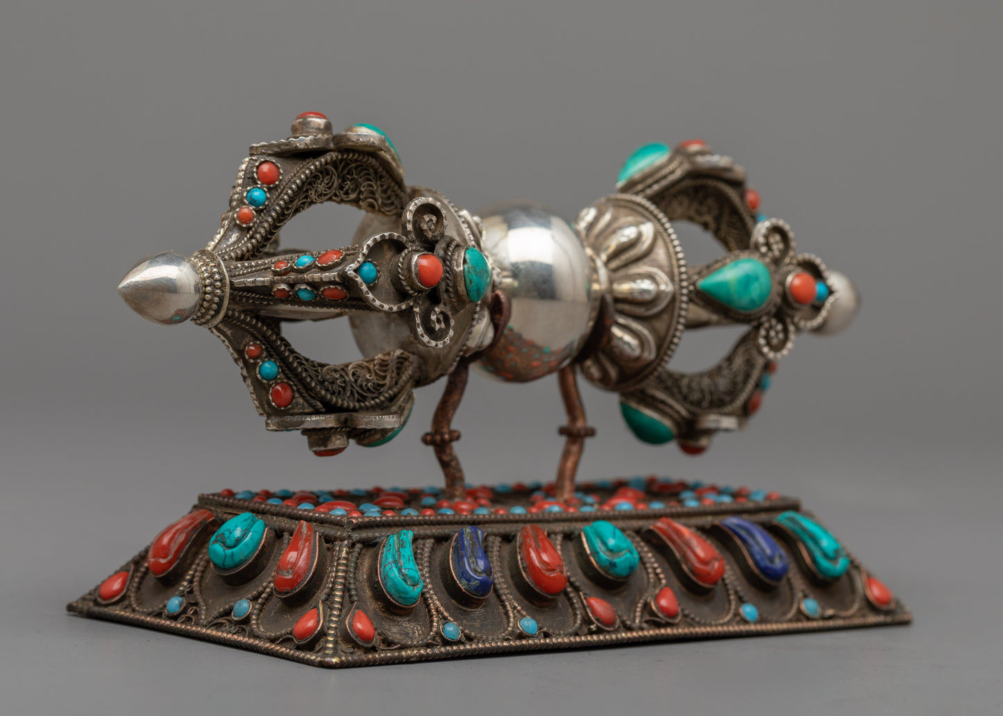 Buddhist Vajra with Stand | Buddhist Treasure