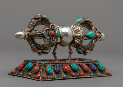 Buddhist Vajra with Stand | Buddhist Treasure