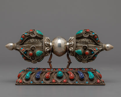 Buddhist Vajra with Stand | Buddhist Treasure