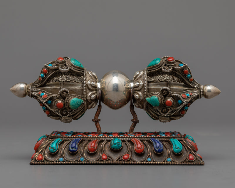 Buddhist Vajra with Stand | Buddhist Treasure