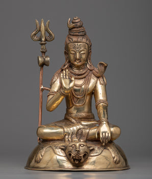Adiyogi Shiva Statue