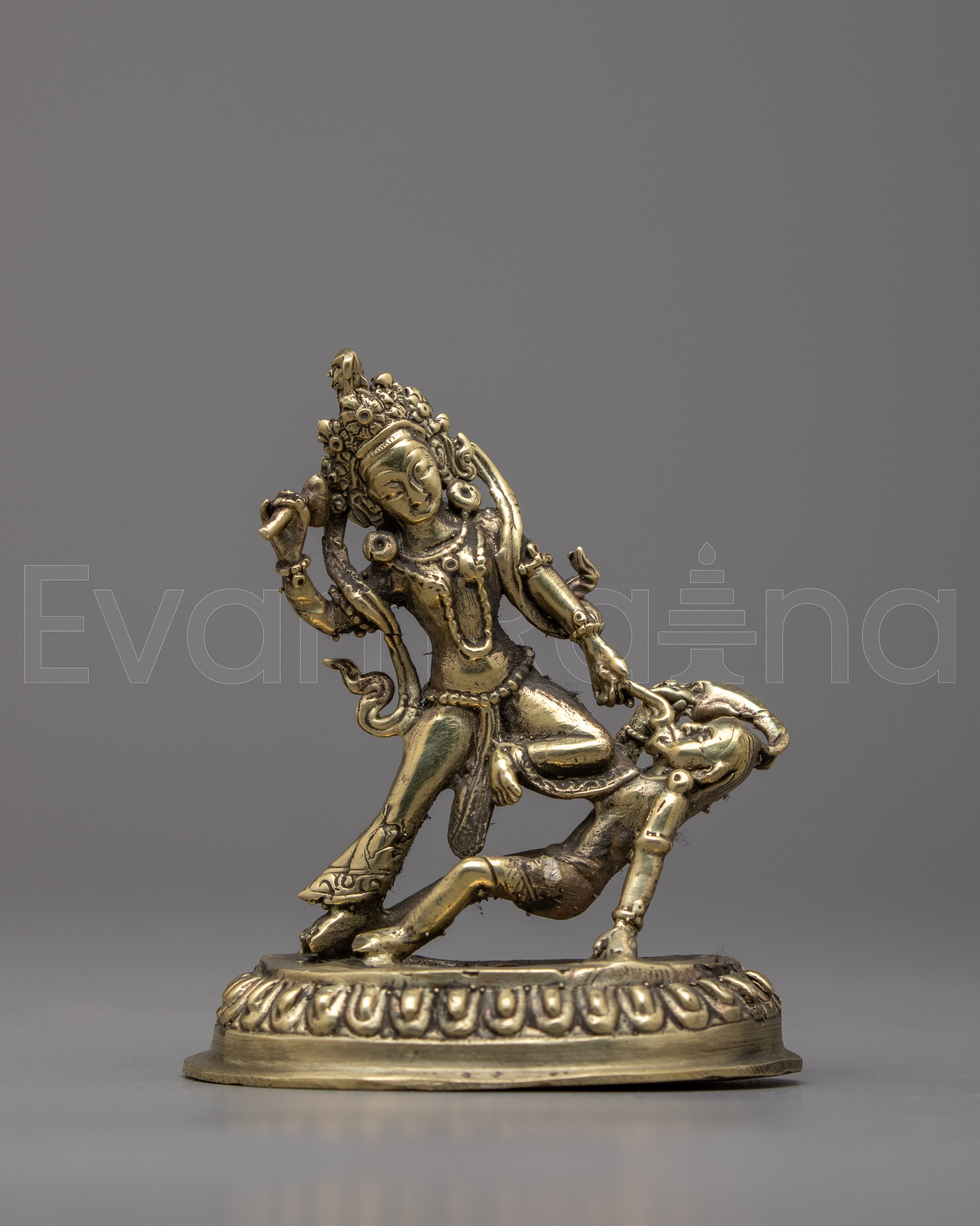 Bhimsen Copper Statue