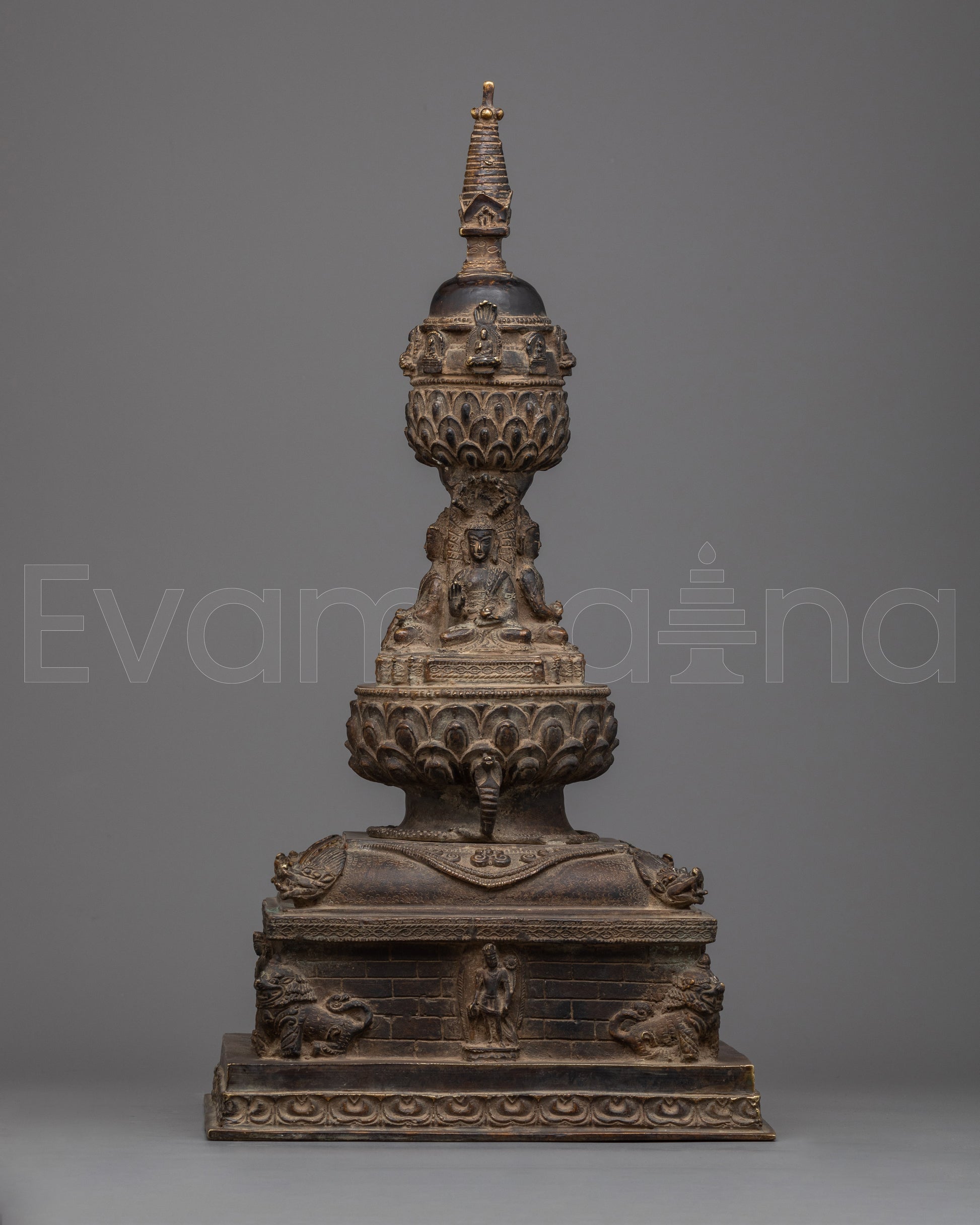 Brass Stupa