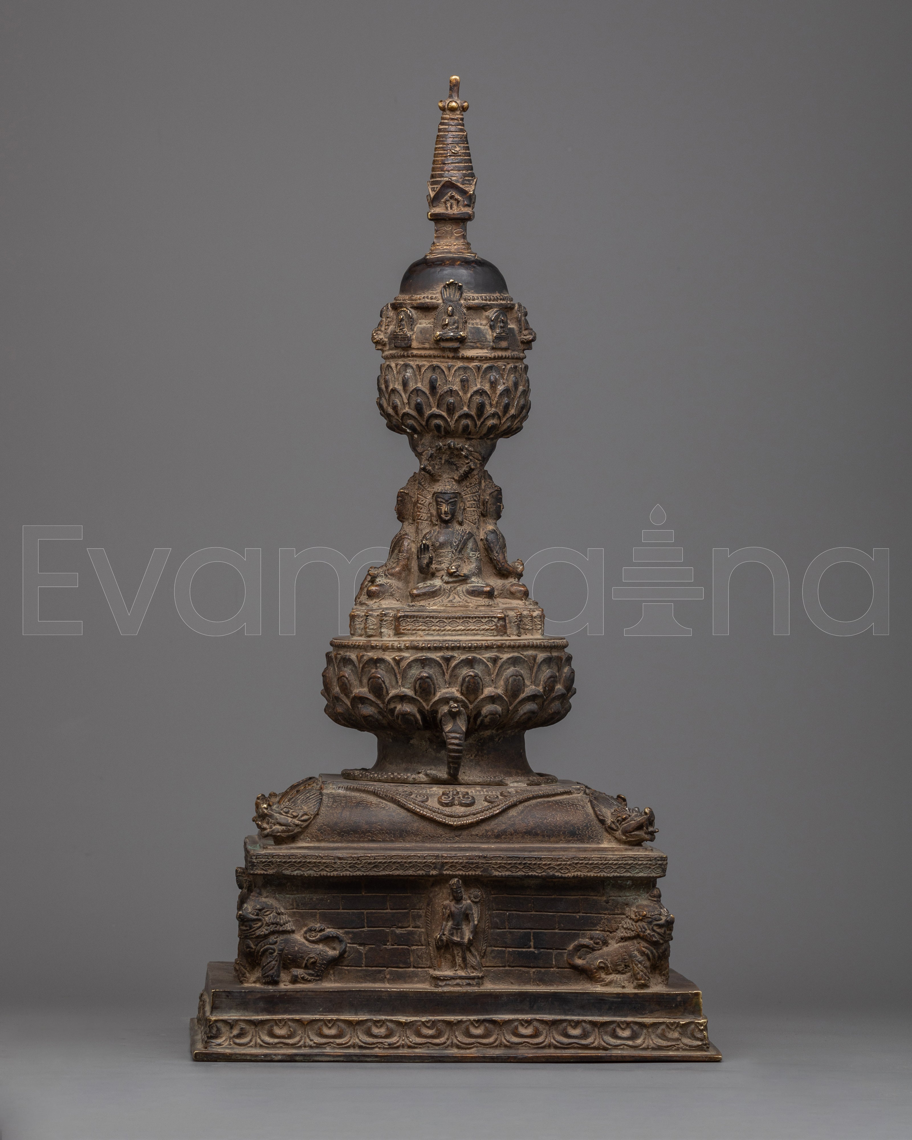 Brass Stupa