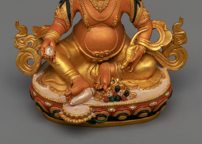 Tibetan Small Dzambhala Statue | Himalayan Art